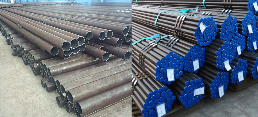 China low carbon steel pipe