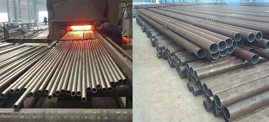 China low carbon steel pipe factory