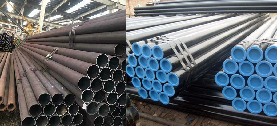 China low carbon steel pipe