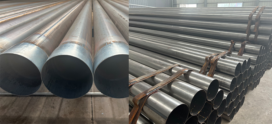 export carbon steel round tube