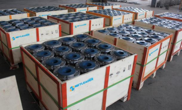 steel flange package