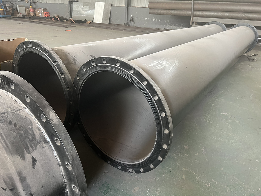 Carbon steel pipe